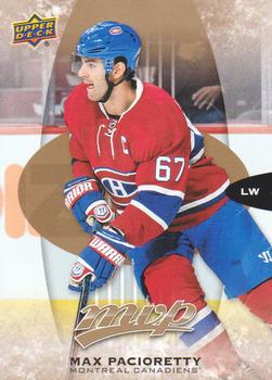#234 Max Pacioretty - Montreal Canadiens - 2016-17 Upper Deck MVP Hockey
