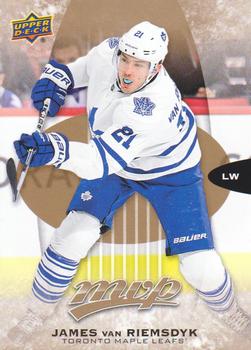 #238 James van Riemsdyk - Toronto Maple Leafs - 2016-17 Upper Deck MVP Hockey