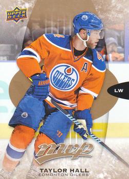 #251 Taylor Hall - Edmonton Oilers - 2016-17 Upper Deck MVP Hockey
