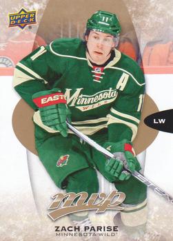 #260 Zach Parise - Minnesota Wild - 2016-17 Upper Deck MVP Hockey
