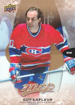 #266 Guy Lafleur - Montreal Canadiens - 2016-17 Upper Deck MVP Hockey
