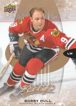 #268 Bobby Hull - Chicago Blackhawks - 2016-17 Upper Deck MVP Hockey