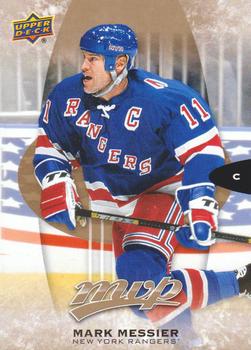 #271 Mark Messier - New York Rangers - 2016-17 Upper Deck MVP Hockey