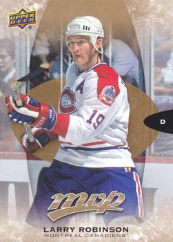 #274 Larry Robinson - Montreal Canadiens - 2016-17 Upper Deck MVP Hockey