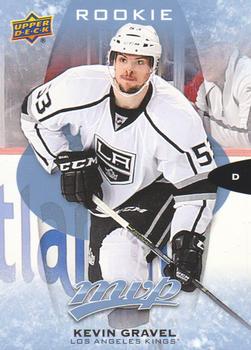 #277 Kevin Gravel - Los Angeles Kings - 2016-17 Upper Deck MVP Hockey