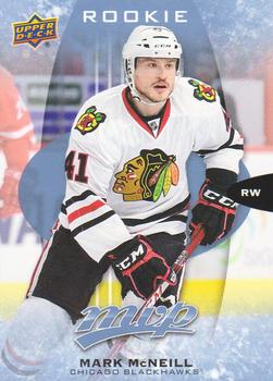 #280 Mark McNeill - Chicago Blackhawks - 2016-17 Upper Deck MVP Hockey