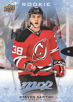 #288 Steven Santini - New Jersey Devils - 2016-17 Upper Deck MVP Hockey