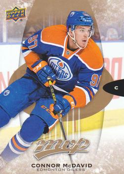 #300 Connor McDavid - Edmonton Oilers - 2016-17 Upper Deck MVP Hockey