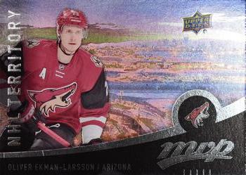 #302 Oliver Ekman-Larsson - Arizona Coyotes - 2016-17 Upper Deck MVP Hockey