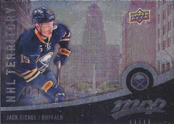 #304 Jack Eichel - Buffalo Sabres - 2016-17 Upper Deck MVP Hockey