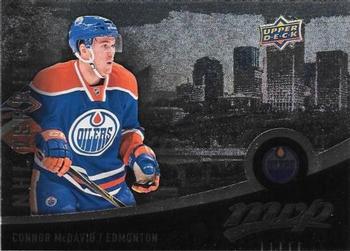 #312 Connor McDavid - Edmonton Oilers - 2016-17 Upper Deck MVP Hockey