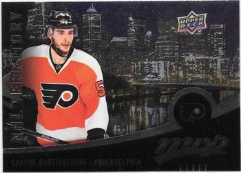 #322 Shayne Gostisbehere - Philadelphia Flyers - 2016-17 Upper Deck MVP Hockey