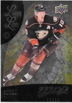 #331 Corey Perry - Anaheim Ducks - 2016-17 Upper Deck MVP Hockey