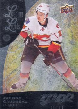 #335 Johnny Gaudreau - Calgary Flames - 2016-17 Upper Deck MVP Hockey