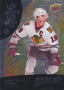 #337 Jonathan Toews - Chicago Blackhawks - 2016-17 Upper Deck MVP Hockey