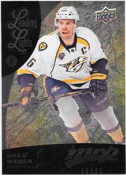 #347 Shea Weber - Nashville Predators - 2016-17 Upper Deck MVP Hockey