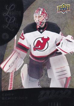#348 Cory Schneider - New Jersey Devils - 2016-17 Upper Deck MVP Hockey