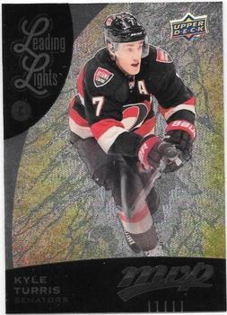 #351 Kyle Turris - Ottawa Senators - 2016-17 Upper Deck MVP Hockey
