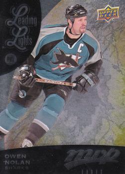 #354 Owen Nolan - San Jose Sharks - 2016-17 Upper Deck MVP Hockey