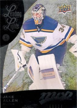 #355 Jake Allen - St. Louis Blues - 2016-17 Upper Deck MVP Hockey