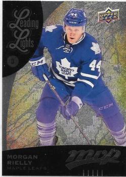 #357 Morgan Rielly - Toronto Maple Leafs - 2016-17 Upper Deck MVP Hockey