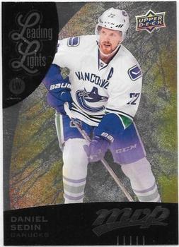 #358 Daniel Sedin - Vancouver Canucks - 2016-17 Upper Deck MVP Hockey