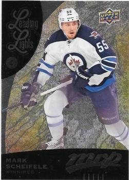 #360 Mark Scheifele - Winnipeg Jets - 2016-17 Upper Deck MVP Hockey
