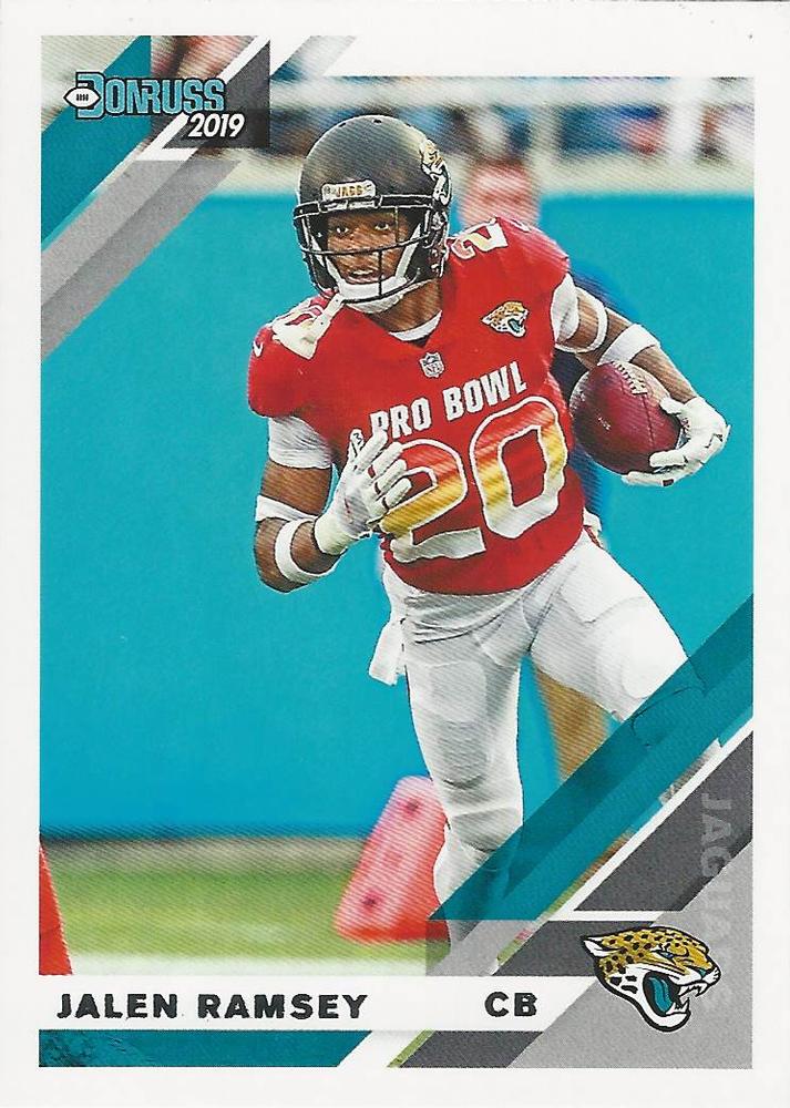 #125V Jalen Ramsey - Jacksonville Jaguars - 2019 Donruss Football