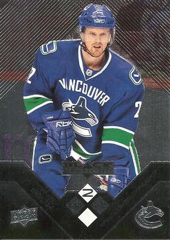 #125 Daniel Sedin - Vancouver Canucks - 2008-09 Upper Deck Black Diamond Hockey