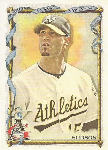 #125 Tim Hudson - Oakland Athletics - 2023 Topps Allen & Ginter Baseball