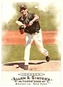 #125 Randy Johnson - San Francisco Giants - 2009 Topps Allen & Ginter Baseball