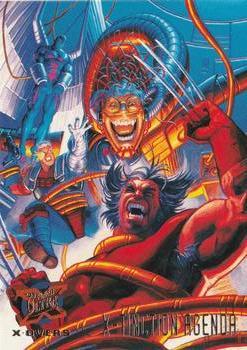 #125 X-Tinction Agenda - 1995 Fleer Ultra X-Men