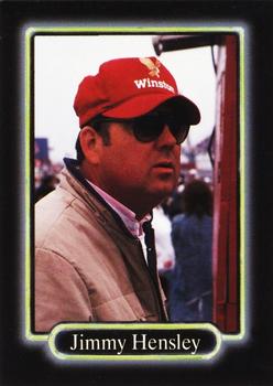 #125 Jimmy Hensley - Moroso Performance - 1990 Maxx Racing