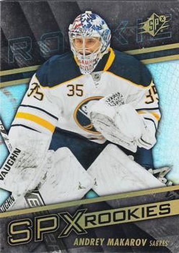 #125 Andrey Makarov - Buffalo Sabres - 2014-15 SPx Hockey