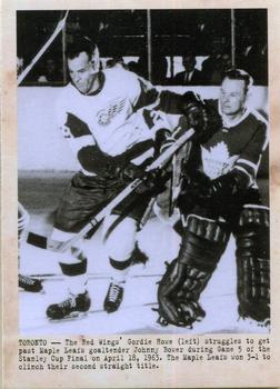 #125 Gordie Howe / Johnny Bower - Detroit Red Wings / Toronto Maple Leafs - 2011-12 Parkhurst Champions Hockey