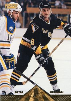 #125 Bryan Smolinski - Pittsburgh Penguins - 1996-97 Pinnacle Hockey