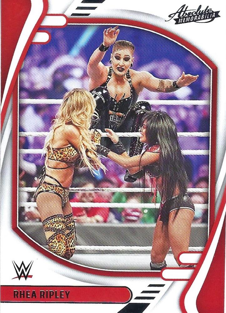 #125 Rhea Ripley - 2022 Panini Chronicles WWE Wrestling