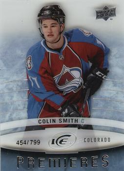 #125 Colin Smith - Colorado Avalanche - 2014-15 Upper Deck Ice Hockey