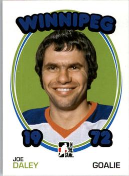 #125 Joe Daley - Winnipeg Jets - 2009-10 In The Game 1972 The Year In Hockey
