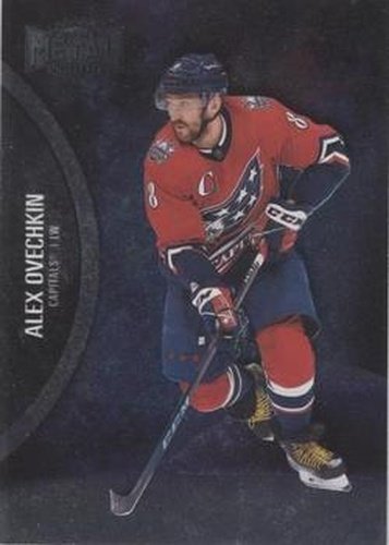 #125 Alex Ovechkin - Washington Capitals - 2021-22 Skybox Metal Universe Hockey