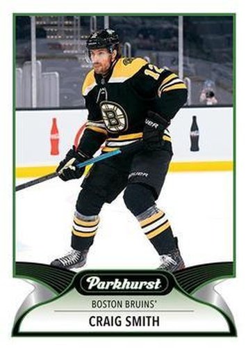 #125 Craig Smith - Boston Bruins - 2021-22 Parkhurst Hockey
