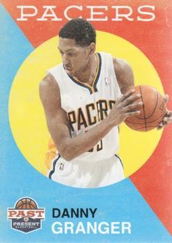 #125 Danny Granger - Indiana Pacers - 2011-12 Panini Past & Present Basketball