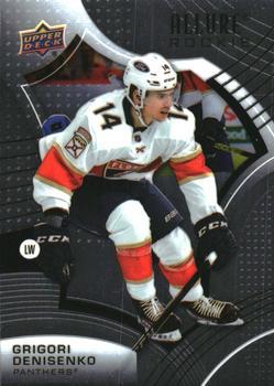 #125 Grigori Denisenko - Florida Panthers - 2021-22 Upper Deck Allure Hockey