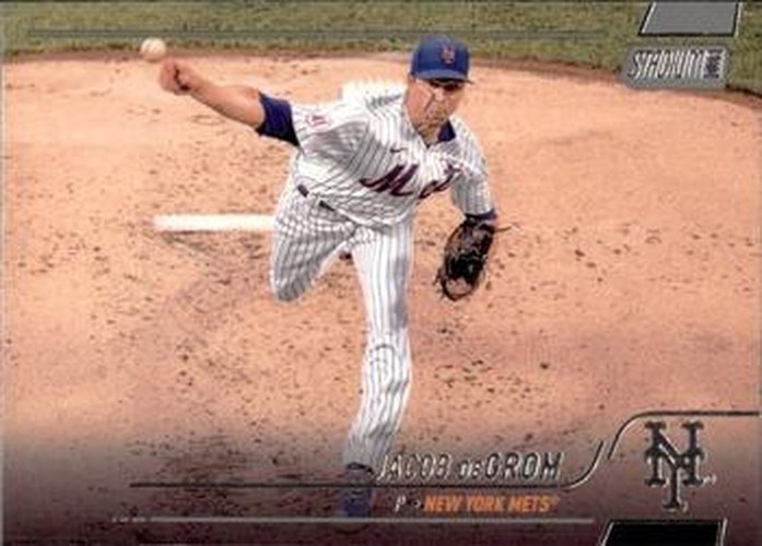 #125 Jacob deGrom - New York Mets - 2022 Stadium Club Baseball