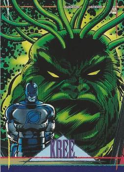 #125 Kree - 1993 SkyBox Marvel Universe