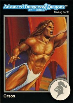 #125 Orsos - 1991 TSR Advanced Dungeons & Dragons - Silver