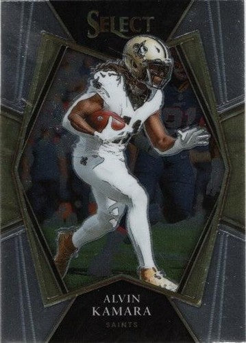 #125 Alvin Kamara - New Orleans Saints - 2021 Panini Select Football