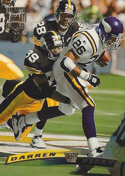 #125 Darren Perry - Pittsburgh Steelers - 1996 Stadium Club Football