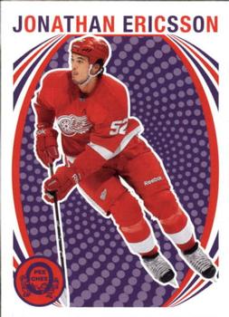 #125 Jonathan Ericsson - Detroit Red Wings - 2013-14 O-Pee-Chee - Retro Hockey