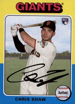 #126 Chris Shaw - San Francisco Giants - 2019 Topps Archives Baseball